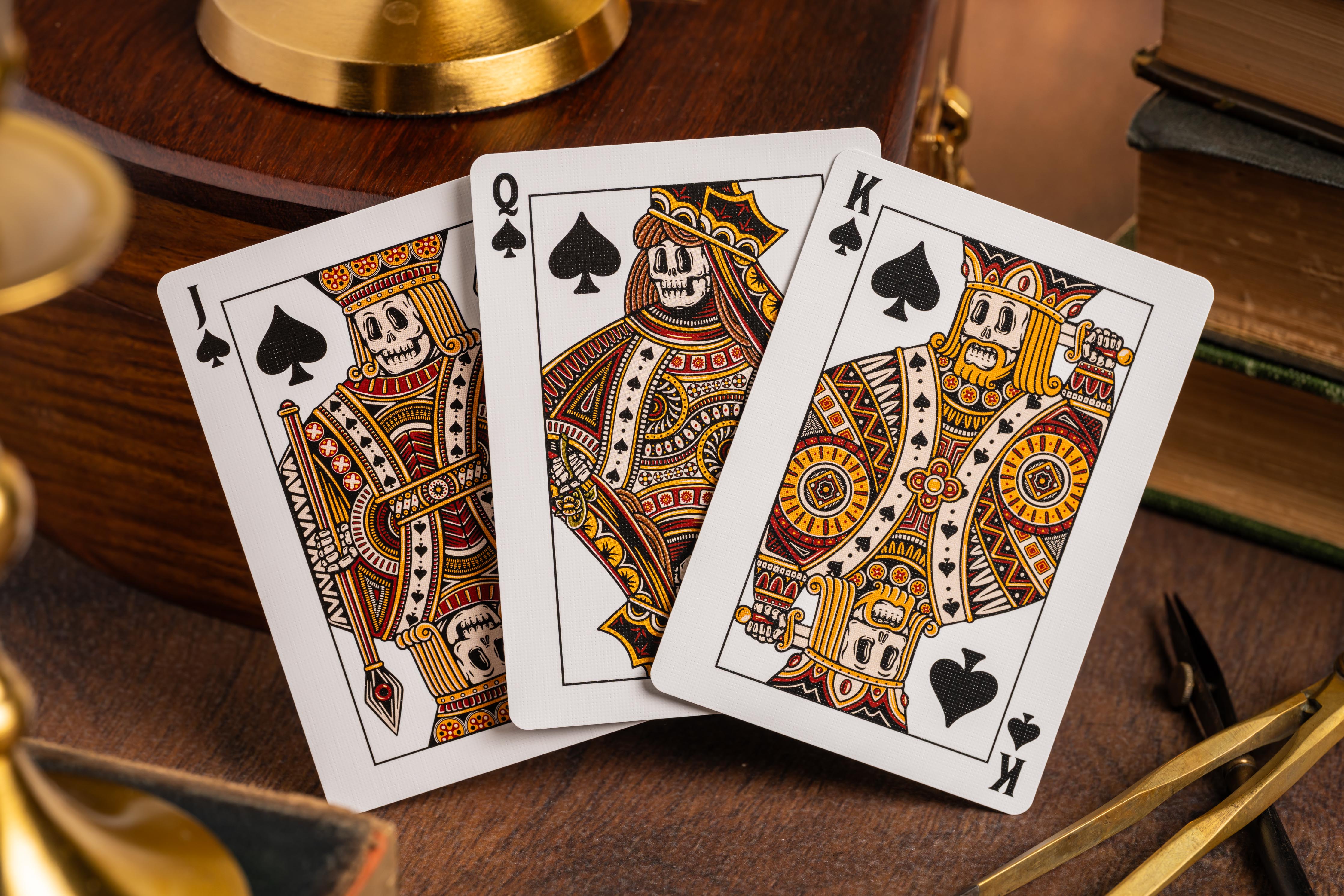 Good Pals King Logo Playing Cards GILDED Edition - 25 made