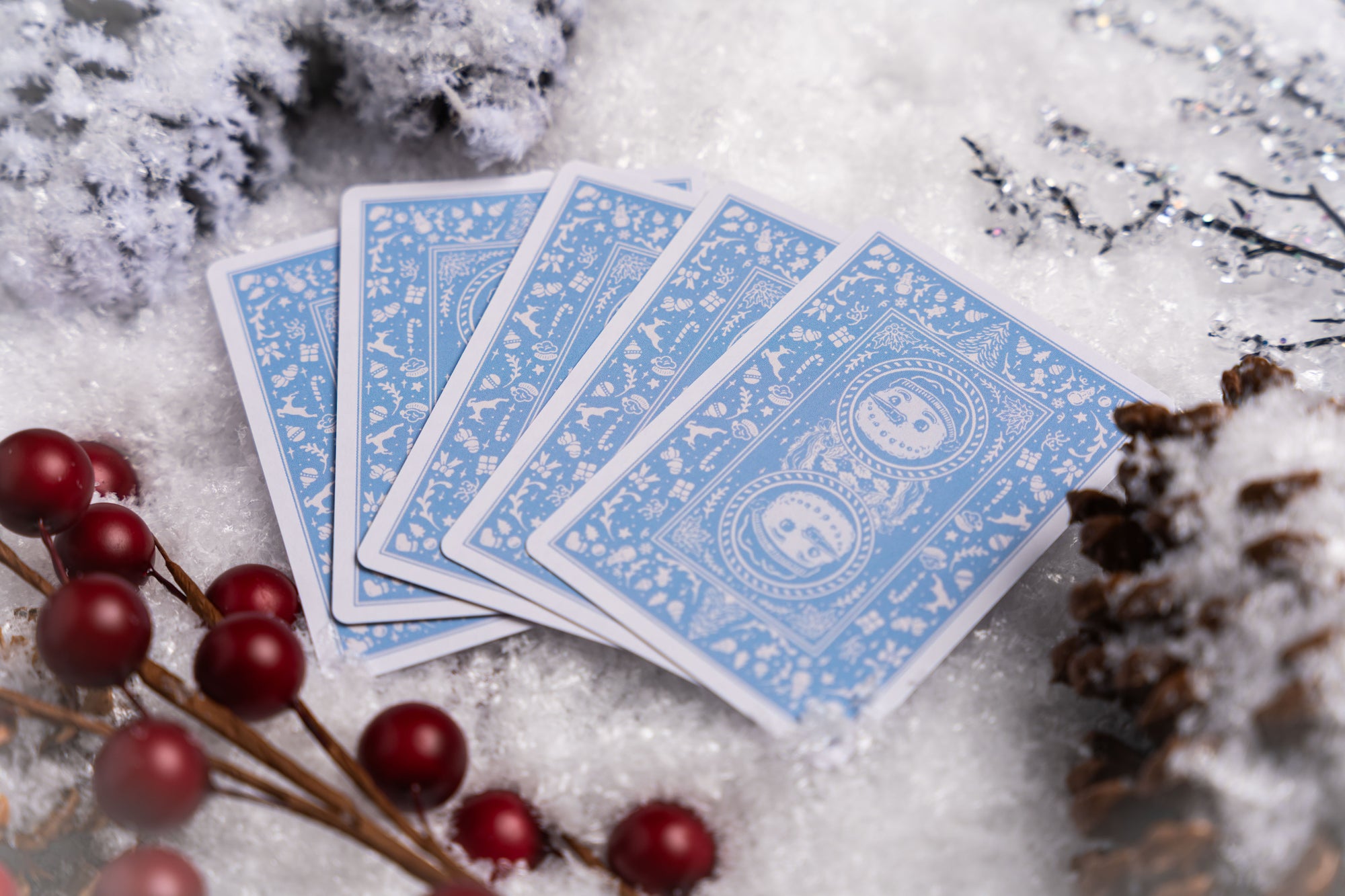 Good Pals Christmas Playing Cards - Snowman Edition