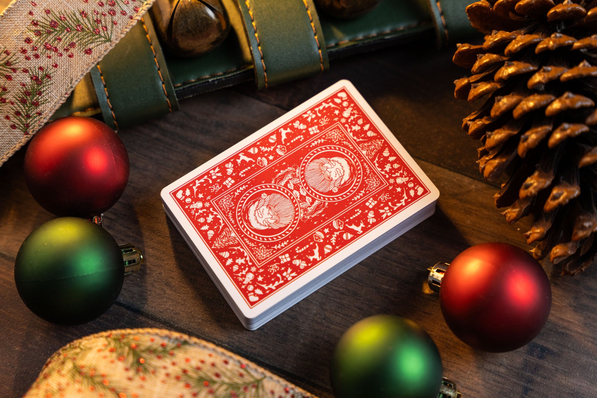 Good Pals Christmas Playing Cards - Santa Edition 