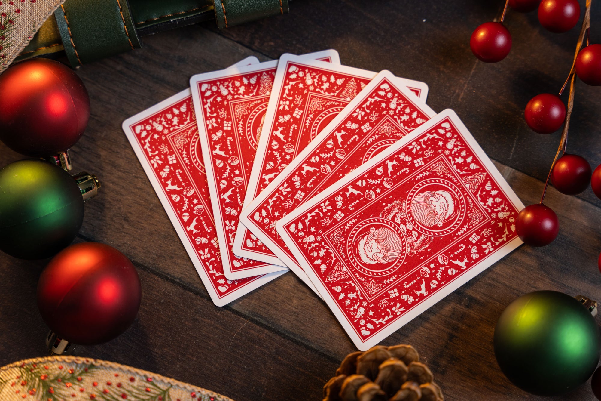 Good Pals Christmas Playing Cards - Santa Edition 