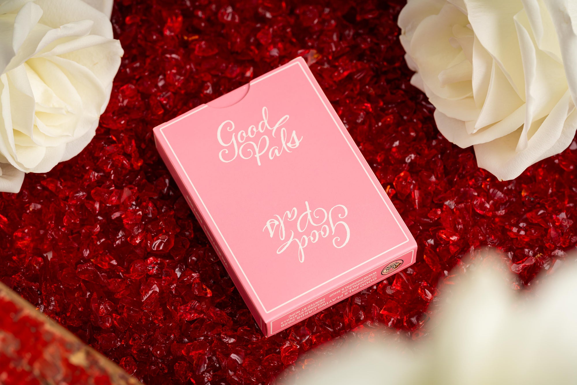 Good Pals Valentine's Playing Cards - Pink Edition