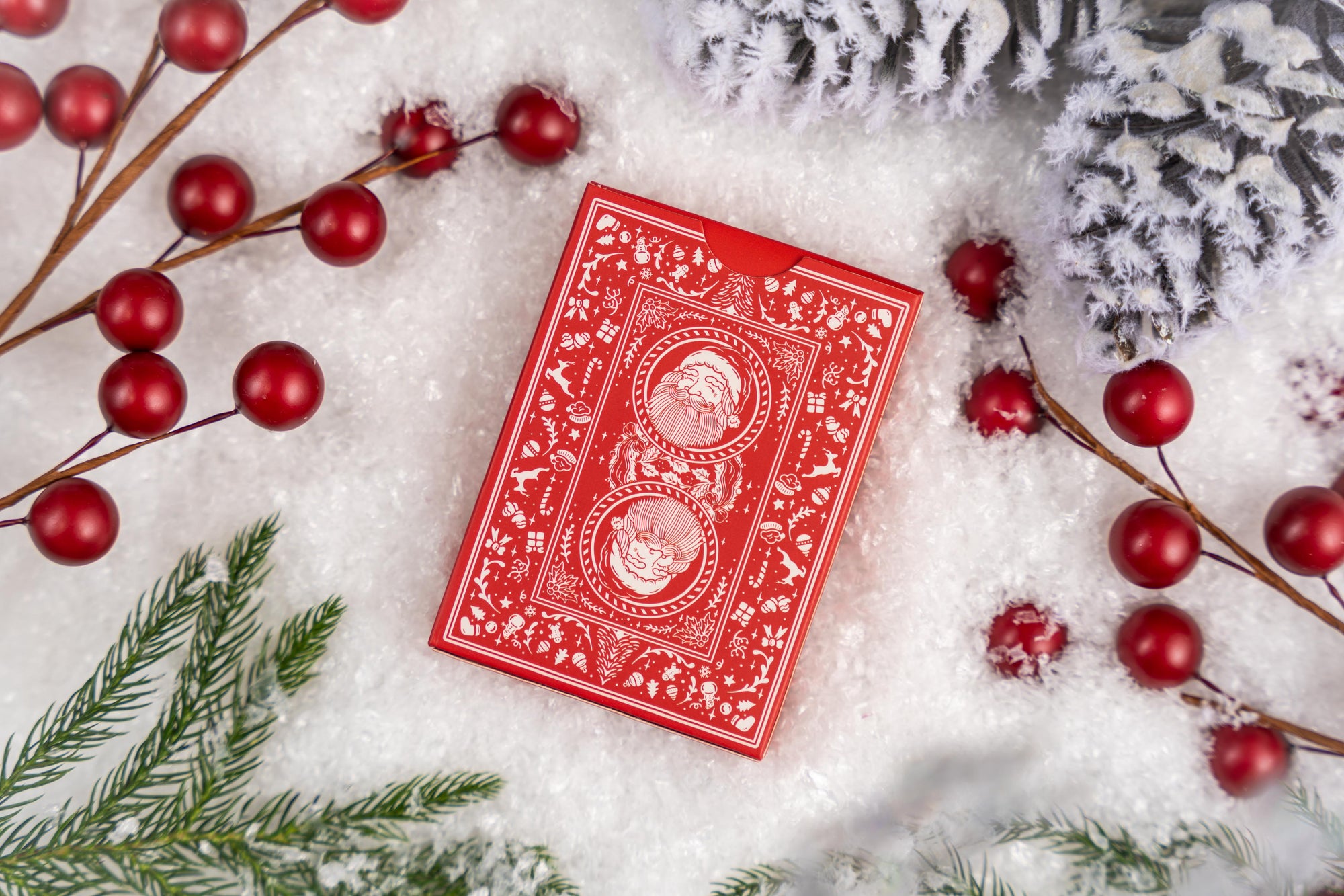 Good Pals Christmas Playing Cards - Santa Edition