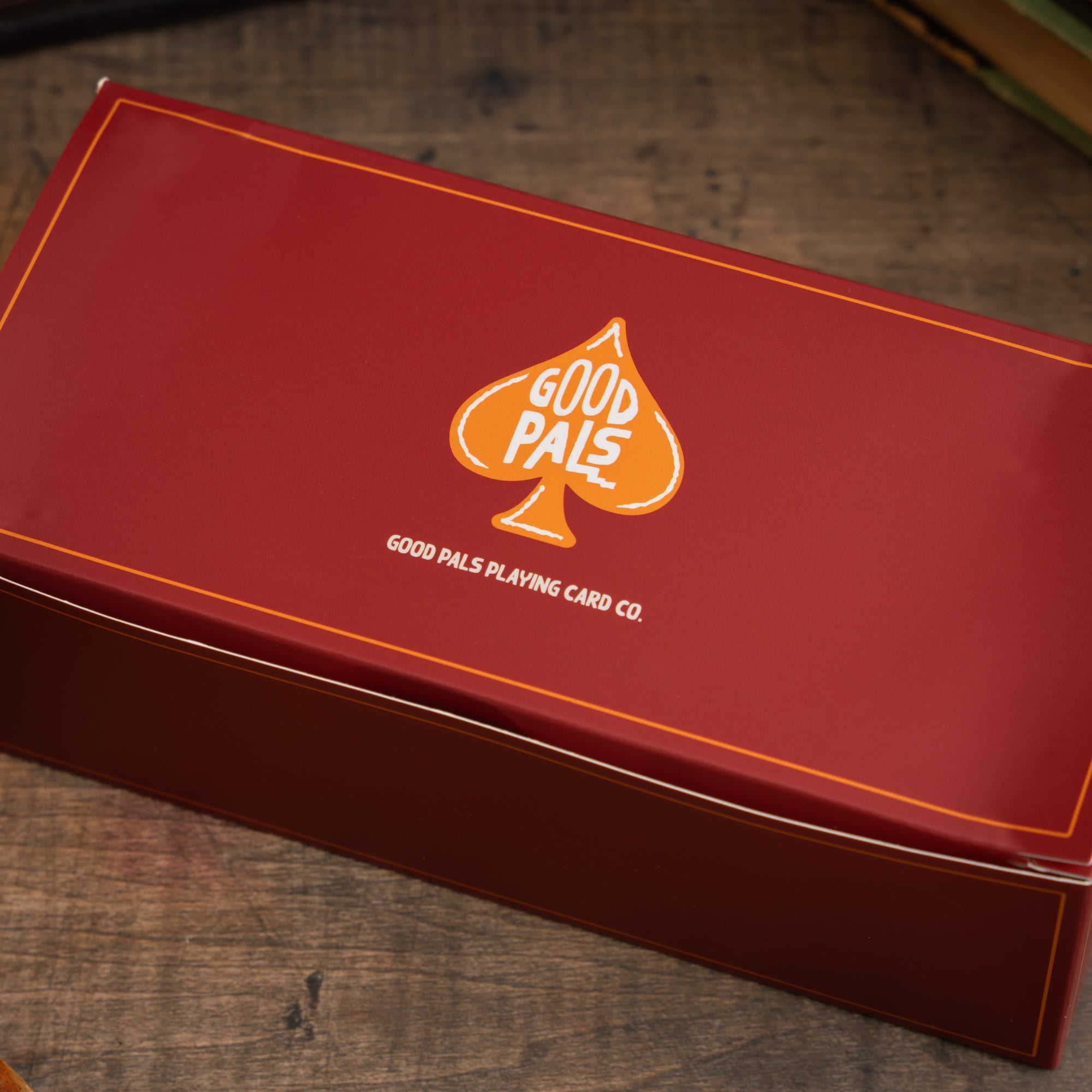 Good Pals Playing Cards - 12 Deck Storage Box