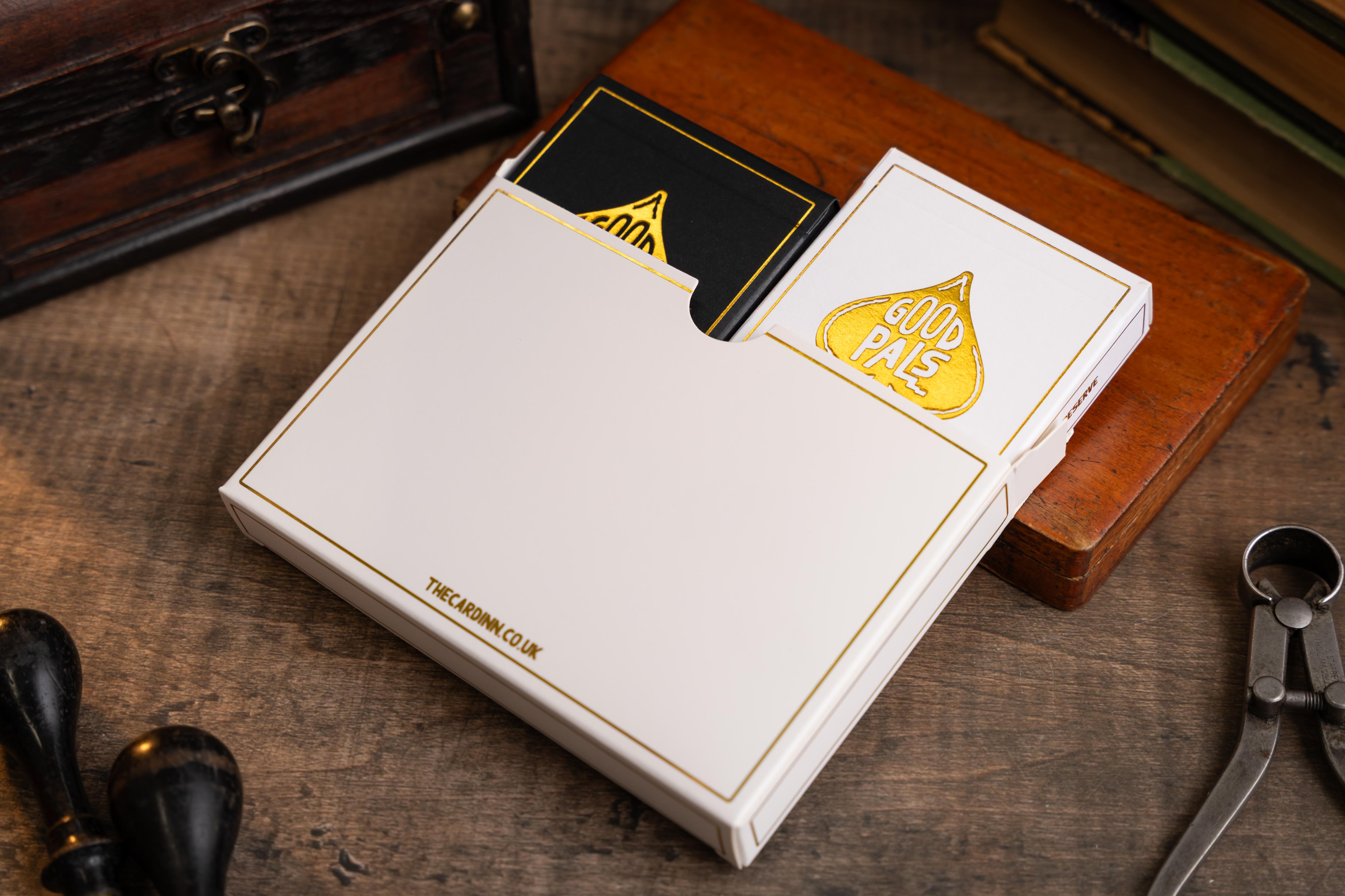 完全生産限定盤【PlayPASS PAK（ダウンロードカード）＋GOODS】 Good Pals Private Reserve Boxset - Good Pals Playing Cards