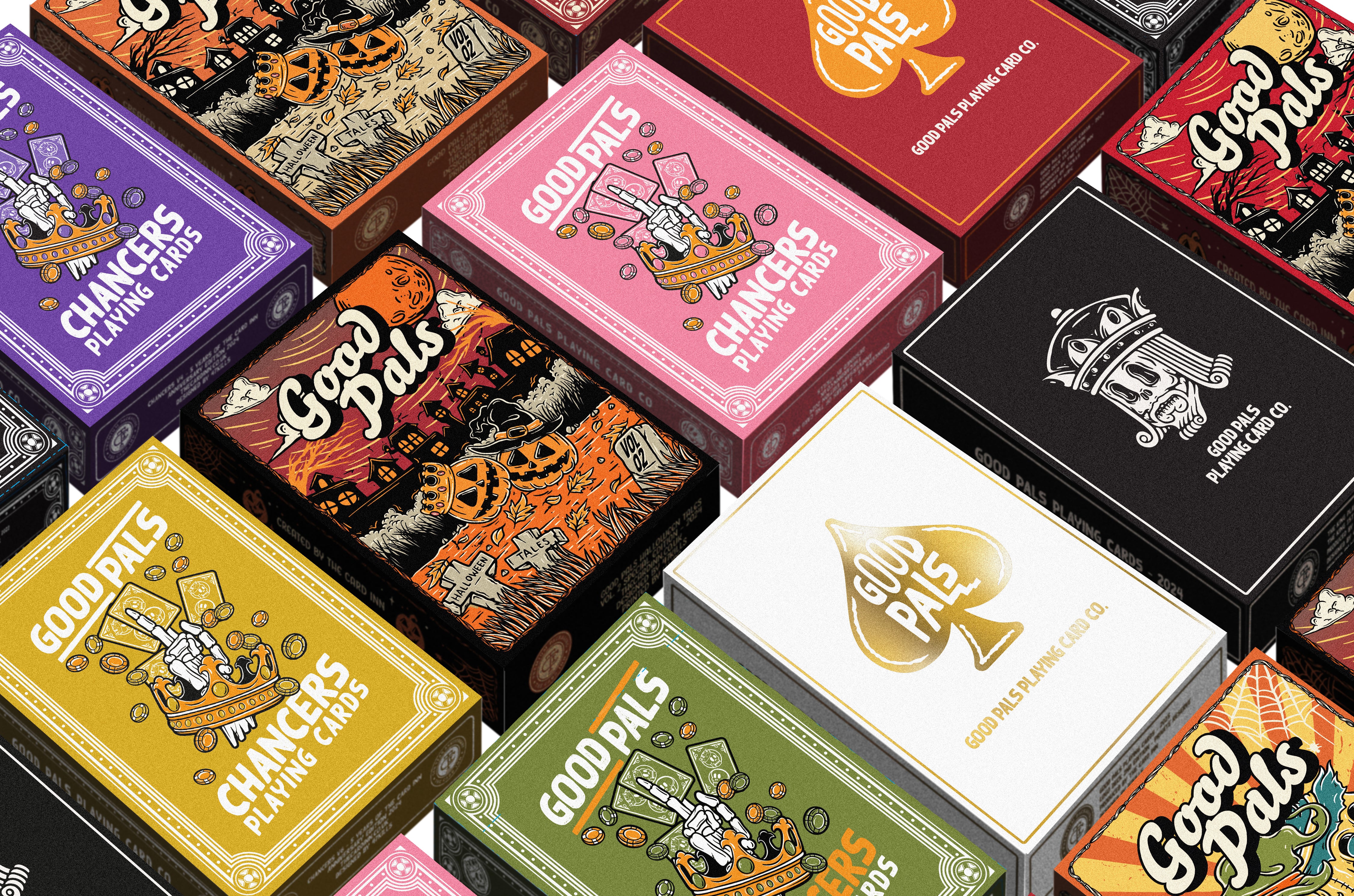 Good Pals - Custom & Collectible Playing Cards